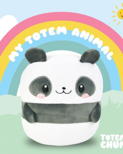 Totemu Chums Peluche Cute ´n´ Kawaii Panda 19 cm