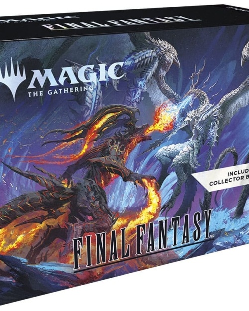 Bundle Gift De Magic the Gathering Final Fantasy (Inglés) -- Pre-pedido --