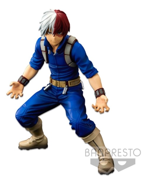 My Hero Academia - BWFC Super Master Stars Piece - The Shoto Todoroki (The Anime)