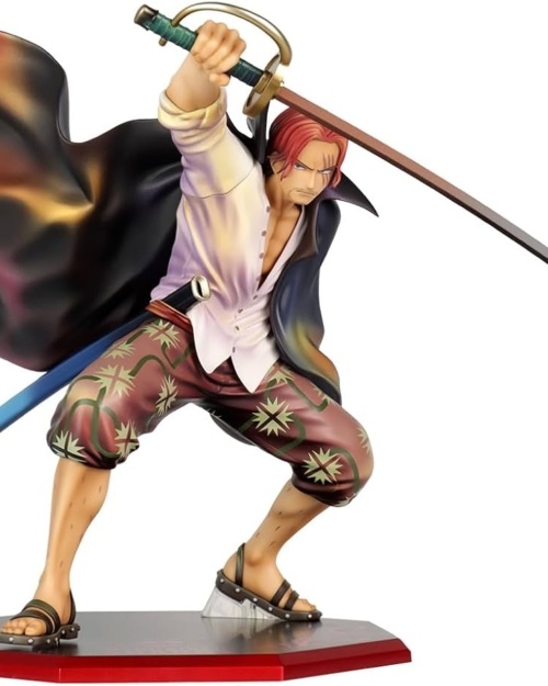 Figura Shanks Red haired Playback Memories One Piece 21,5cm