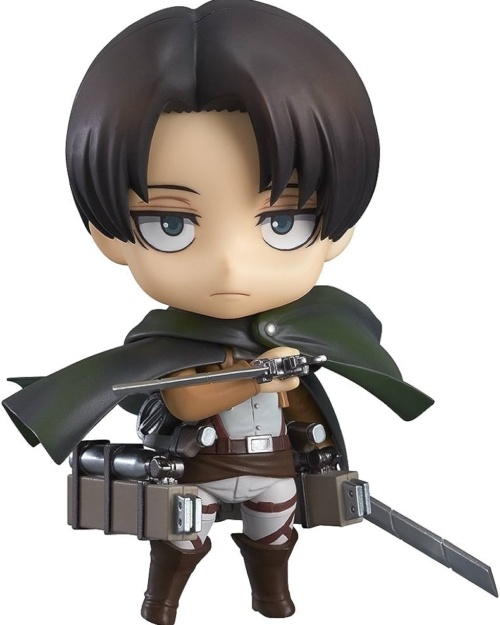 La figura Nendoroid Levi Ackerman de Attack on Titan, fabricada por Good Smile Company