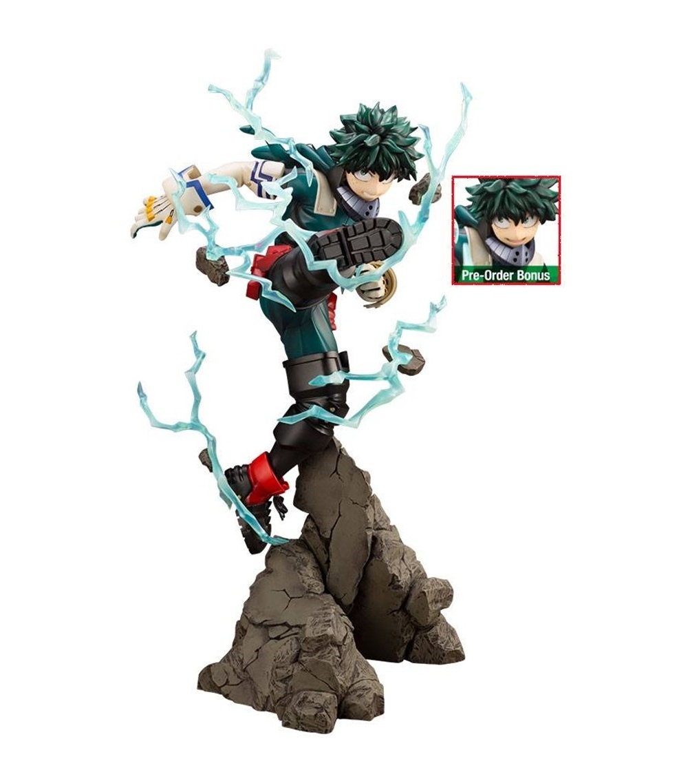 Figura Izuku Midoriya Deku V2 Bonus Edition My Hero Academia ARTFXJ