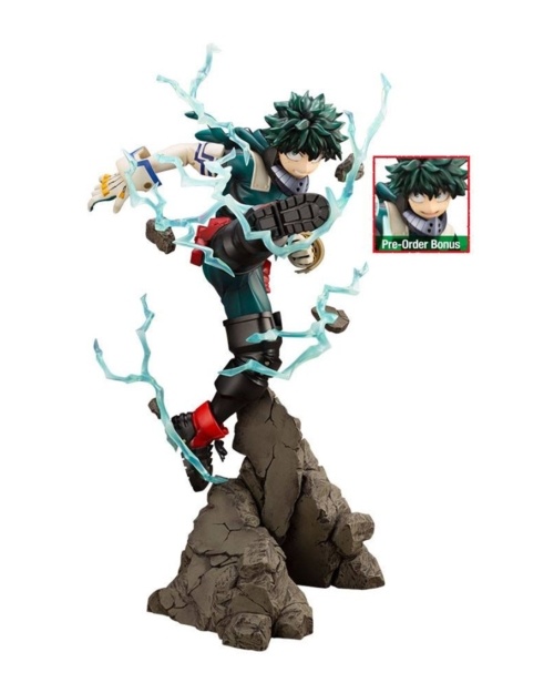 Figura Izuku Midoriya Deku V2 Bonus Edition My Hero Academia ARTFXJ