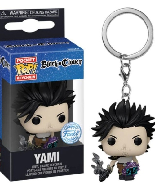 Llavero Pocket Pop! Yami de Black Clover