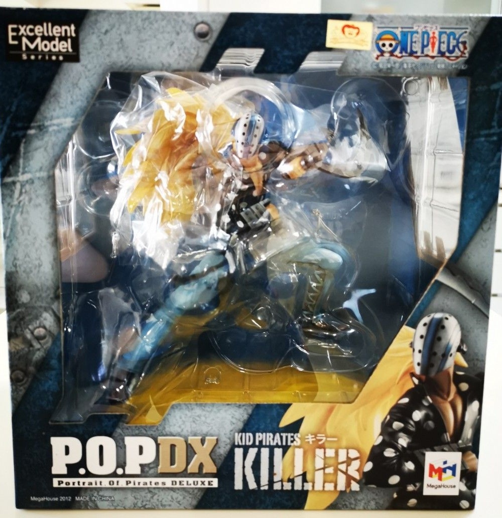 Megahouse Portrait.of.Pirates One Piece Series Neo-DX Killer