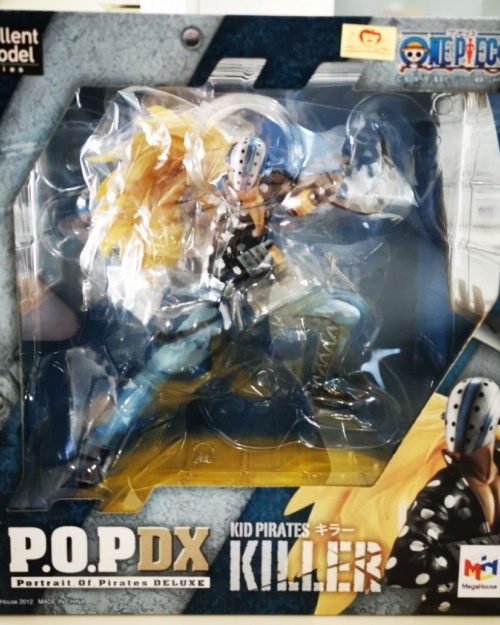 Megahouse Portrait.of.Pirates One Piece Series Neo-DX Killer