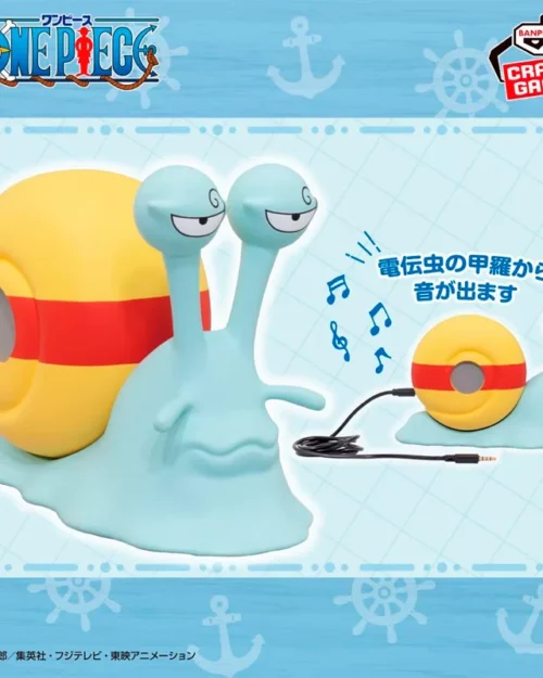 Den den mushi Sanji Altavoz One Piece CraneGame