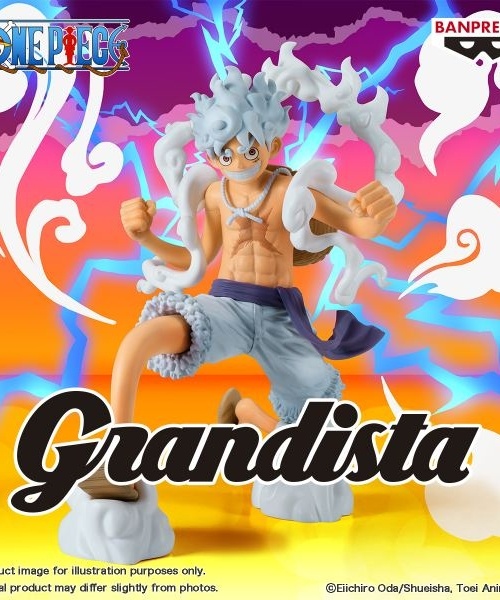 FIGURA MONKEY D. LUFFY GEAR 5 (ONE PIECE) - GRANDISTA