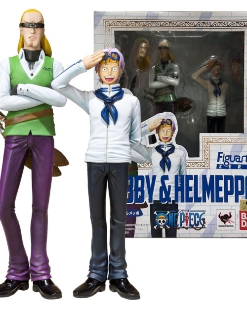 Figura Figuarts Zero One Piece Coby Helmeppo
