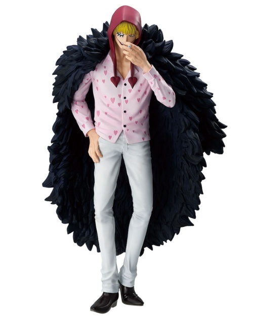 Figura Ichibansho Don Quixote Rocinante The Unbreakable Law One Piece 26cm