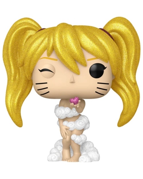 Naruto Pop! Animation Vinyl Figura HNaruto(Sexy Jutsu) Diamond Collection heo Exclusive Edition 9 cm