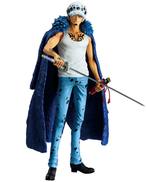 Figura Ichibansho Trafalgar Law The Unbreakable Law One Piece 25cm