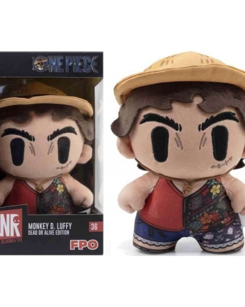 One Piece Peluche DZNR Monkey D. Luffy 18 cm