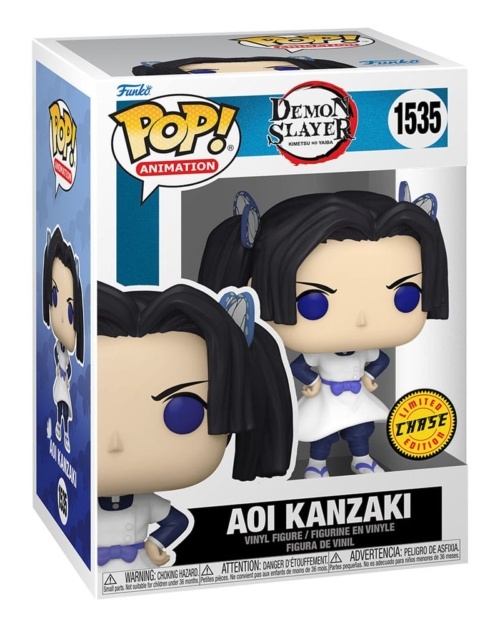 Demon Slayer: Kimetsu no Yaiba – Figura Funko POP! Animation Aoi Kanzaki (Chase Edition)