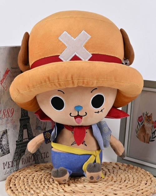 One Piece Peluche Chopper x Ruffy New World Ver. 20 cm
