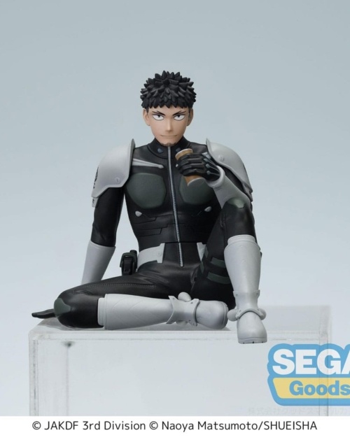 Kaiju No. 8 Estatua PVC PM Perching Kafka Hibino Break Time 8 cm