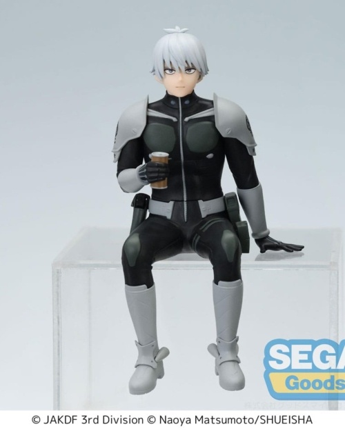 Kaiju No. 8 Estatua PVC PM Perching Reno Ichikawa Break Time 15 cm