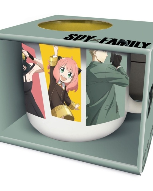 Spy x Family Taza 355 ml