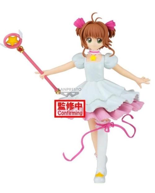 BANPRESTO Figura Sakura Card Cardcaptor Sakura 13cm