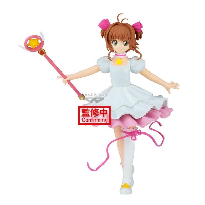 BANPRESTO Figura Sakura Card Cardcaptor Sakura 13cm BANPRESTO Figura Sakura Card Cardcaptor Sakura 13cm