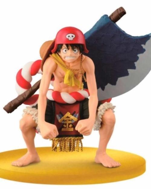 LUFFY FIGURA 12 CM ONE PIECE FILM GOLD SCULTURE BIG ZOUKEIO SPECIAL BANPRESTO