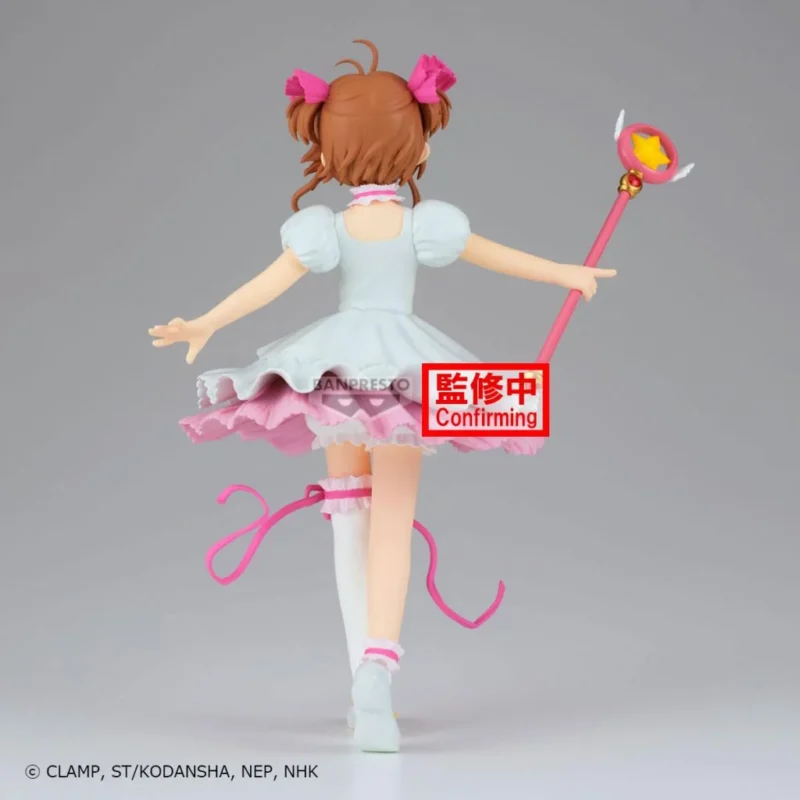 BANPRESTO Figura Sakura Card Cardcaptor Sakura 13cm BANPRESTO Figura Sakura Card Cardcaptor Sakura 13cm