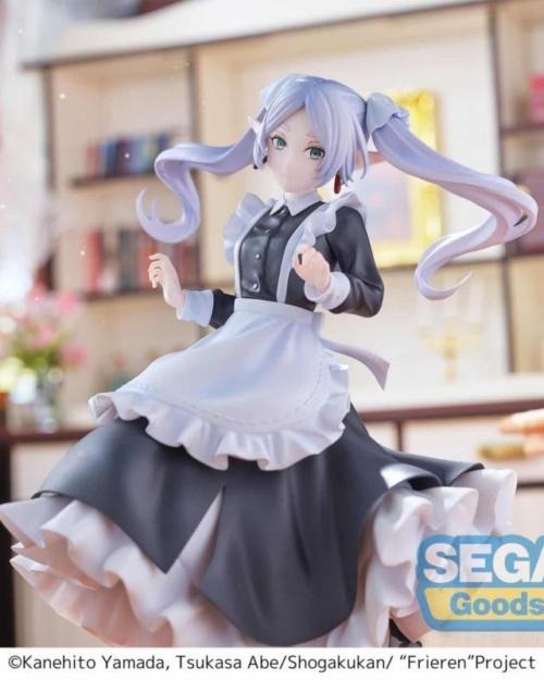 Figura Frieren Maid Costum Ver. Frieren: Beyond Journey's End Luminasta