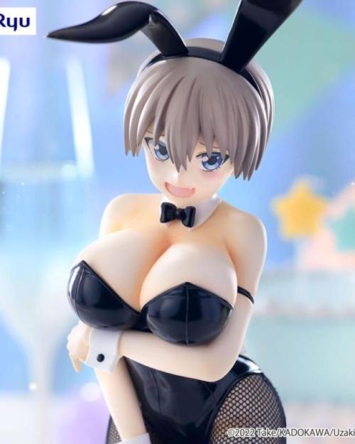 Uzaki-chan Wants to Hang Out! Estatua PVC BiCute Bunnnies Hana Uzaki 28 cm
