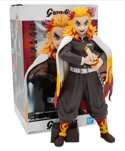 Banpresto Demon Slayer: Kimetsu no Yaiba Figura Kyojuro Rengoku Grandista