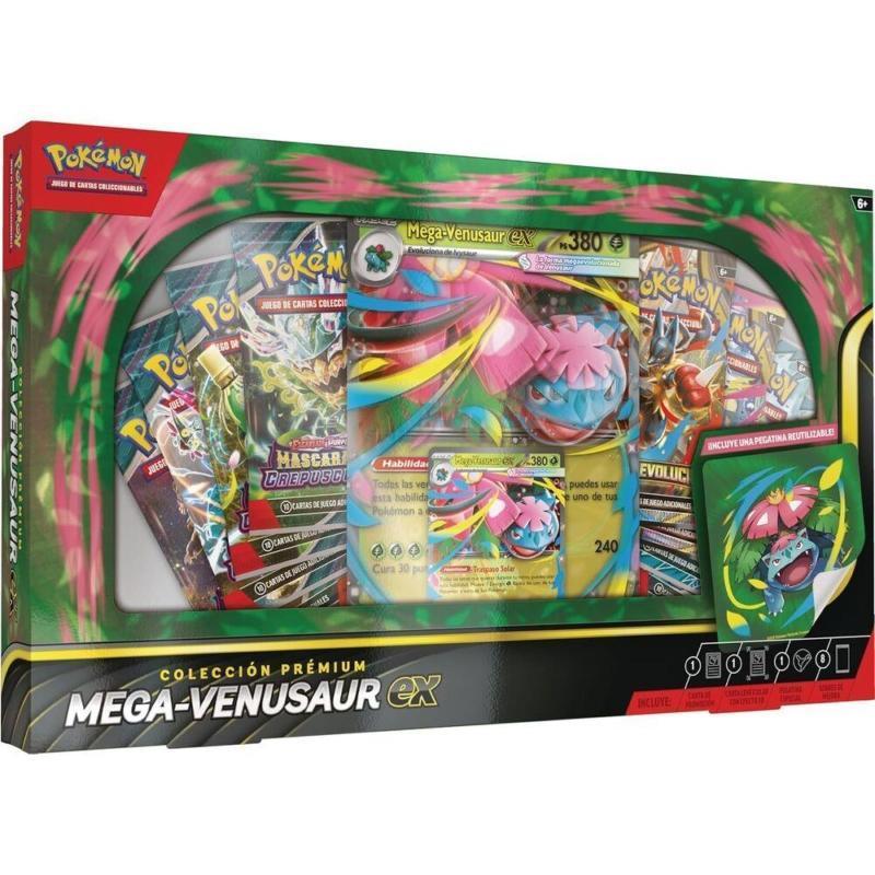 Premium de Cartas Mega-Venusaur Pokémon (Español)