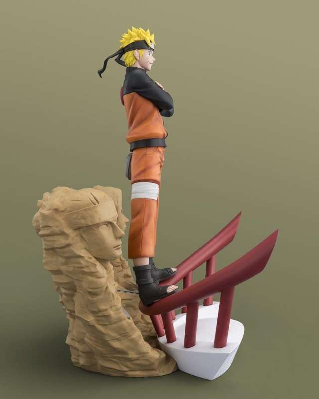 Bandai Tamashii Nations - Naruto (3)
