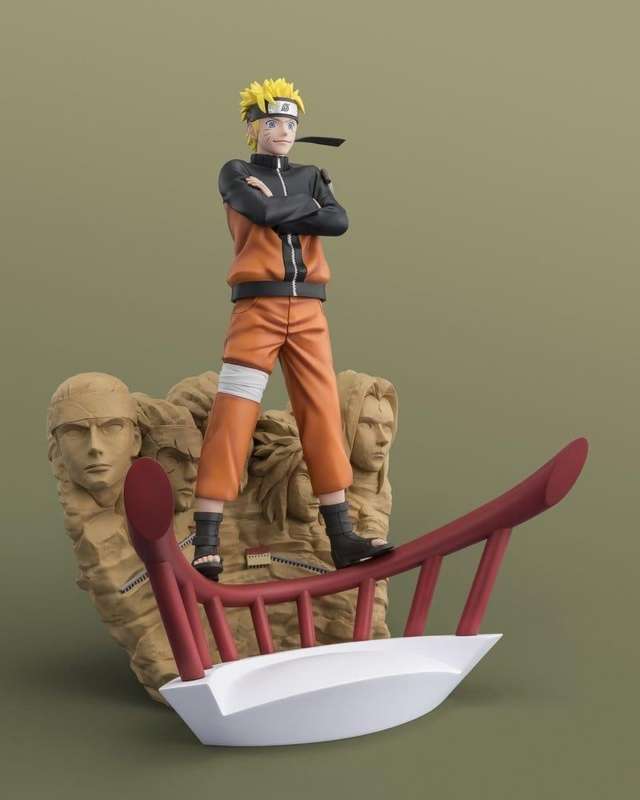 Bandai Tamashii Nations - Naruto (4)