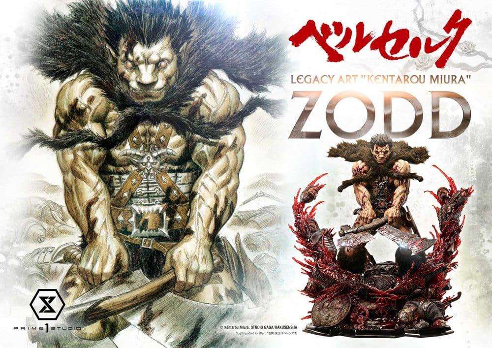 Berserk Legacy Art Kentarou Miura Estatua 14 Zodd 88 cm (10)