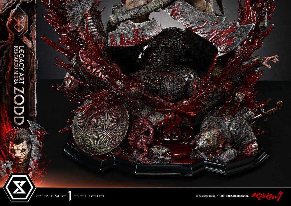 Berserk Legacy Art Kentarou Miura Estatua 14 Zodd 88 cm (2)