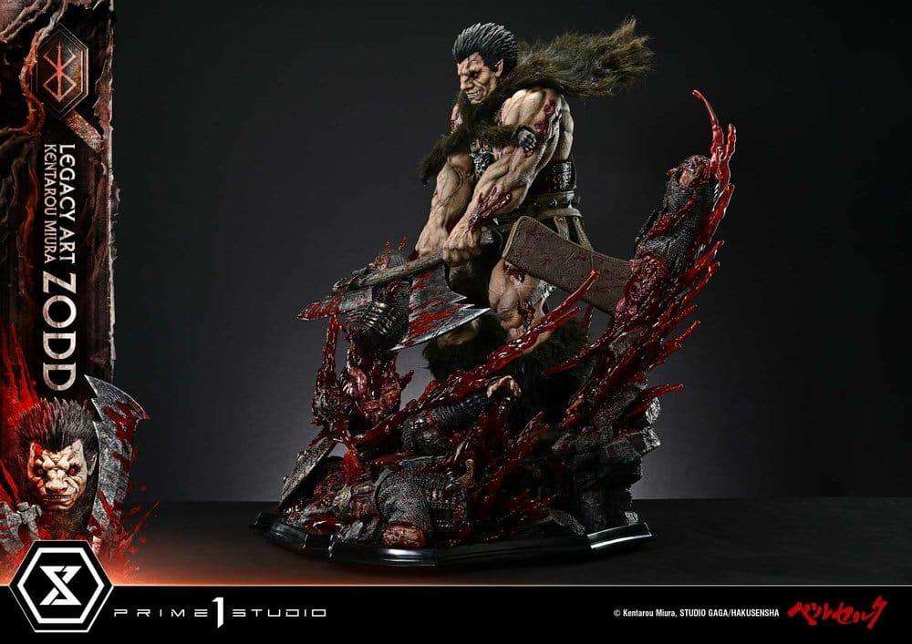 Berserk Legacy Art Kentarou Miura Estatua 14 Zodd 88 cm (5)