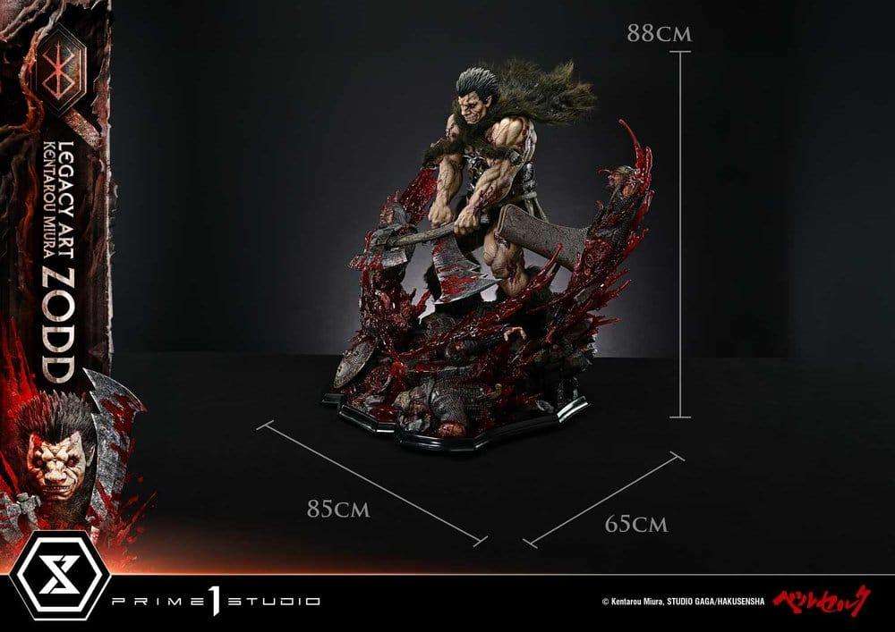 Berserk Legacy Art Kentarou Miura Estatua 14 Zodd 88 cm (6)