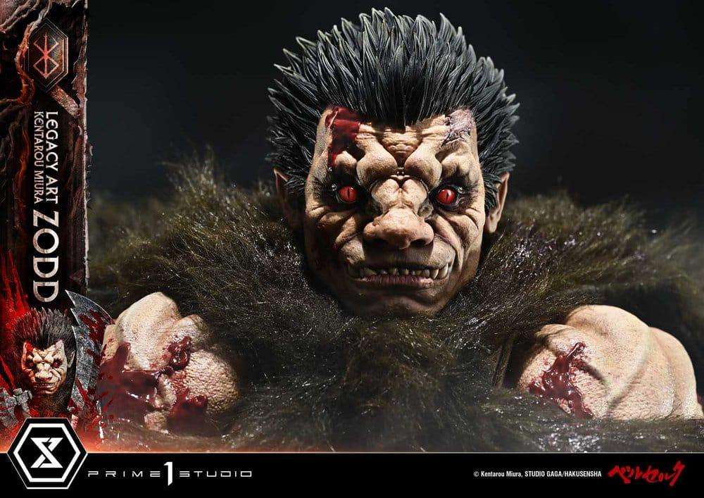 Berserk Legacy Art Kentarou Miura Estatua 14 Zodd 88 cm (8)