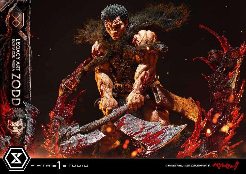 Berserk Legacy Art Kentarou Miura Estatua 14 Zodd 88 cm (9)