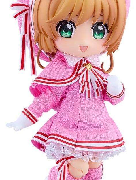 Nendoroid Doll Sakura Kinomoto Costume Ver. de Cardcaptor Sakura Clear Card de 14 cm con accesorios.