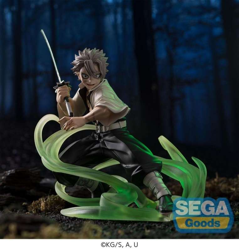 Figura Demon Slayer Xross Link Sanemi Shinazugawa Hashira Training Arc 12 cm Nakama Freaks (1)