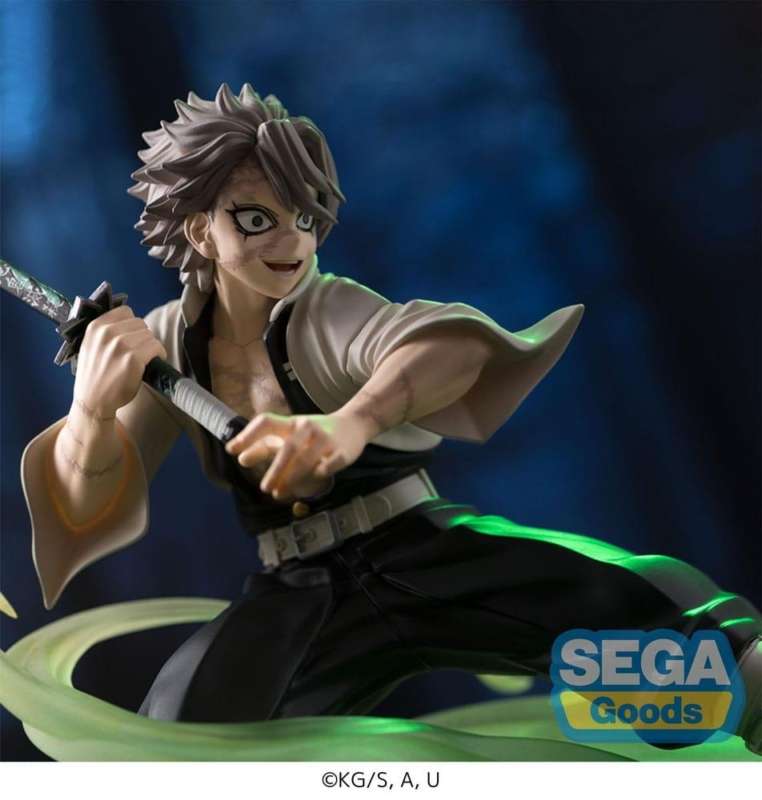 Figura Demon Slayer Xross Link Sanemi Shinazugawa Hashira Training Arc 12 cm Nakama Freaks (3)