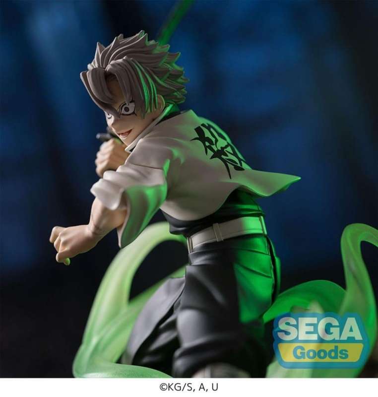 Figura Demon Slayer Xross Link Sanemi Shinazugawa Hashira Training Arc 12 cm Nakama Freaks (4)
