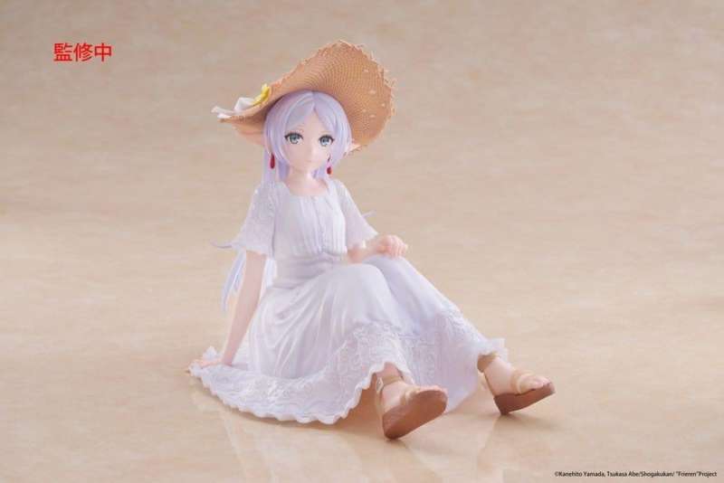 Figura Frieren Desktop Cute Figure Summer Dress Ver. 13 cm Nakama Freaks (1)