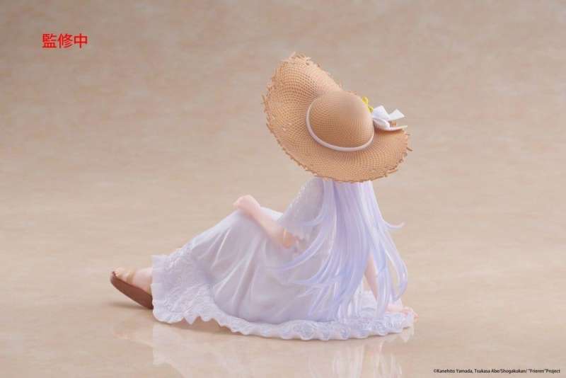 Figura Frieren Desktop Cute Figure Summer Dress Ver. 13 cm Nakama Freaks (2)