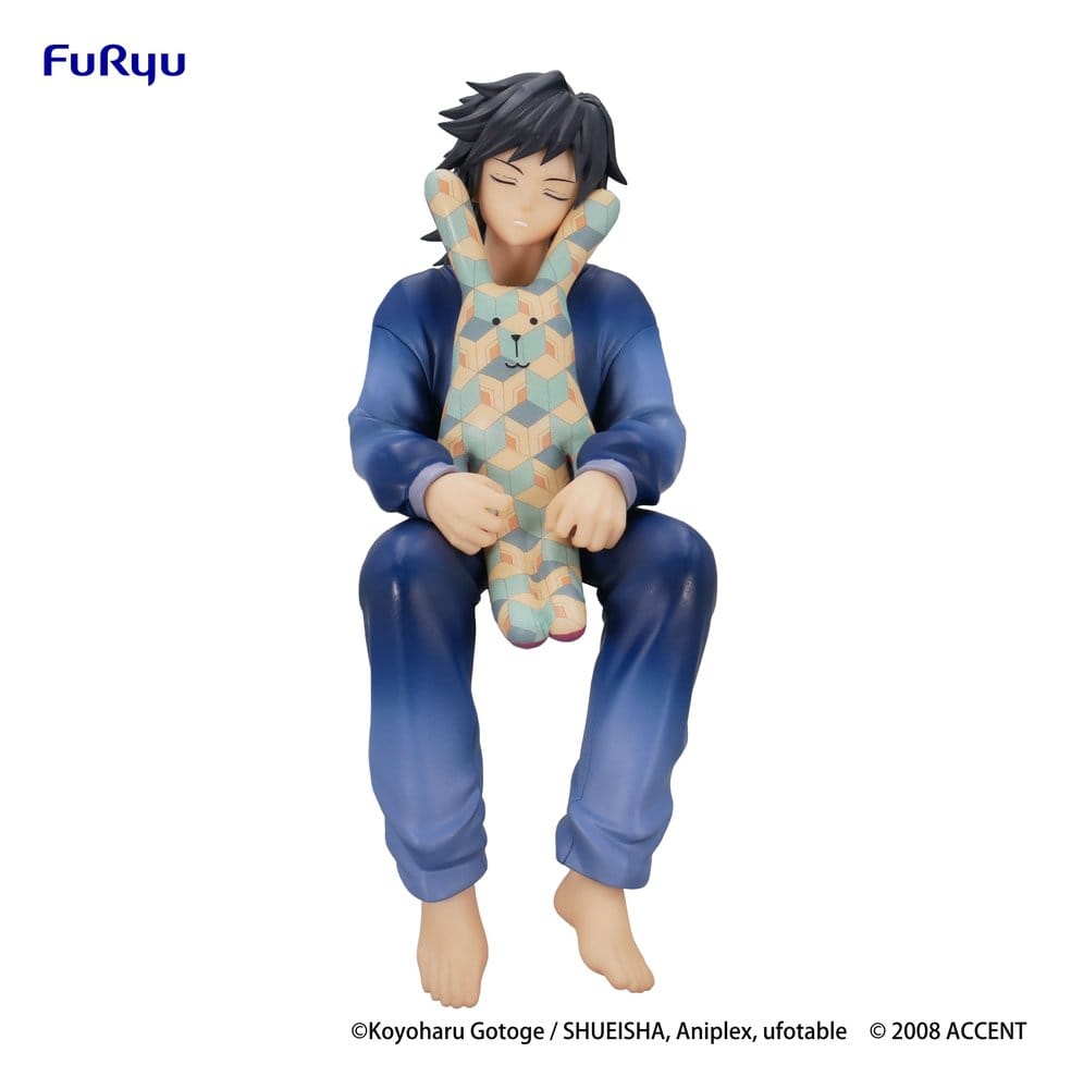 Demon Slayer Kimetsu no Yaiba Demon Slayer Tomioka Giyu x CRAFTHOLIC Noodle Stopper figura ATBC-PVC 13 cm