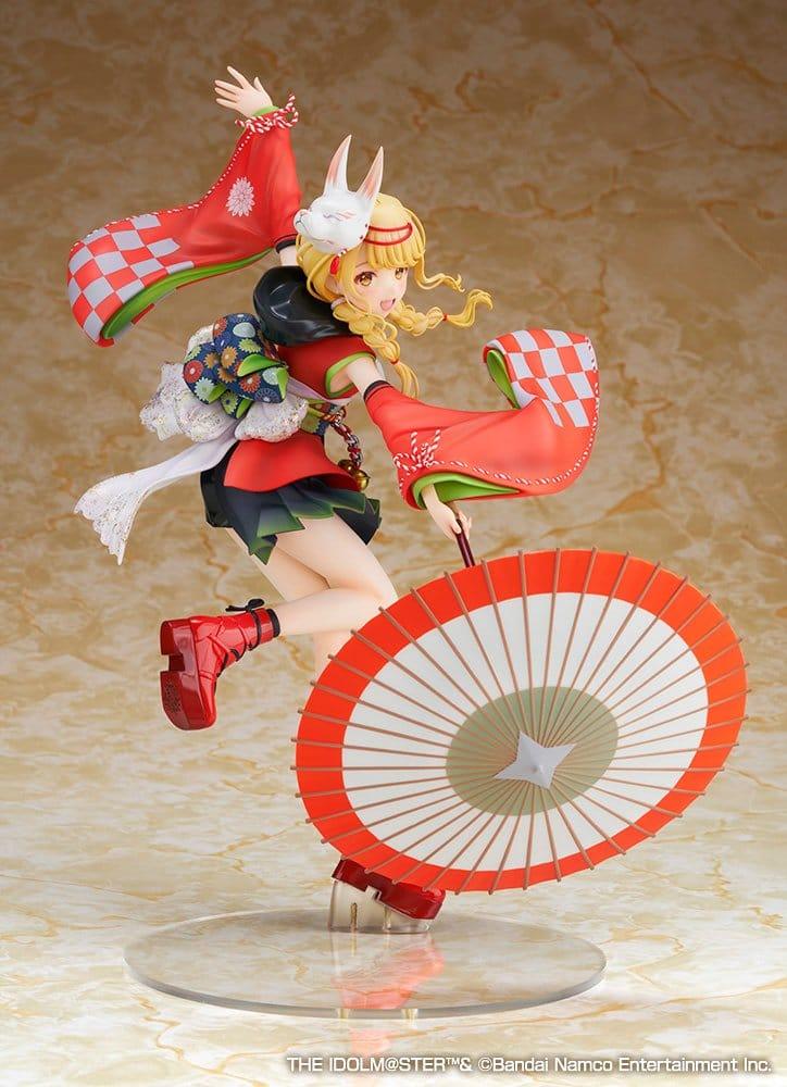 Gakuen The Idolmaster Figura PVC 17 Kotone Fujita Kamurogiku Ver. 27 cm (1)