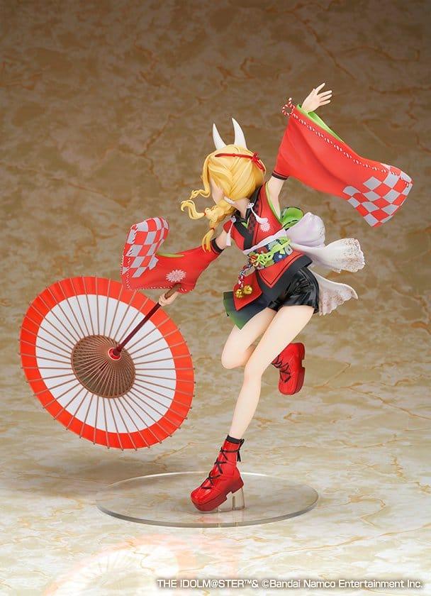 Gakuen The Idolmaster Figura PVC 17 Kotone Fujita Kamurogiku Ver. 27 cm (3) Gakuen The Idolmaster Kotone Fujita Kamurogiku Ver. figura PVC escala 1/7 de 27 cm