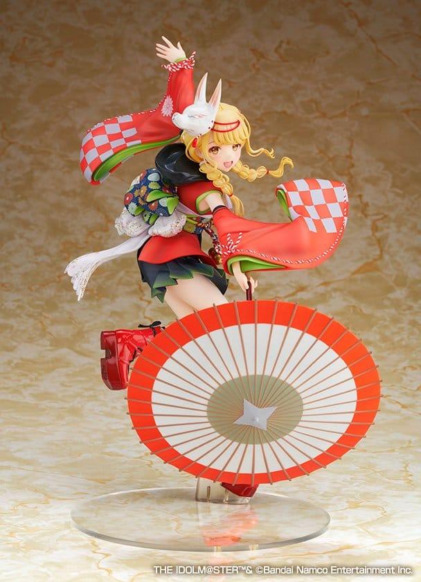 Gakuen The Idolmaster Figura PVC 17 Kotone Fujita Kamurogiku Ver. 27 cm (4) Gakuen The Idolmaster Kotone Fujita Kamurogiku Ver. figura PVC escala 1/7 de 27 cm