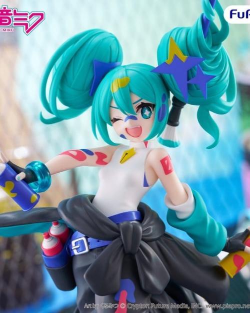 Hatsune Miku Muchute Paint Girl Another Color Ver. estatua PVC 23 cm