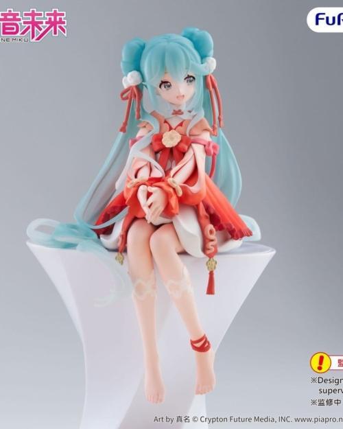 Hatsune Miku Noodle Stopper 2026 Chinese New Year estatua PVC 14 cm